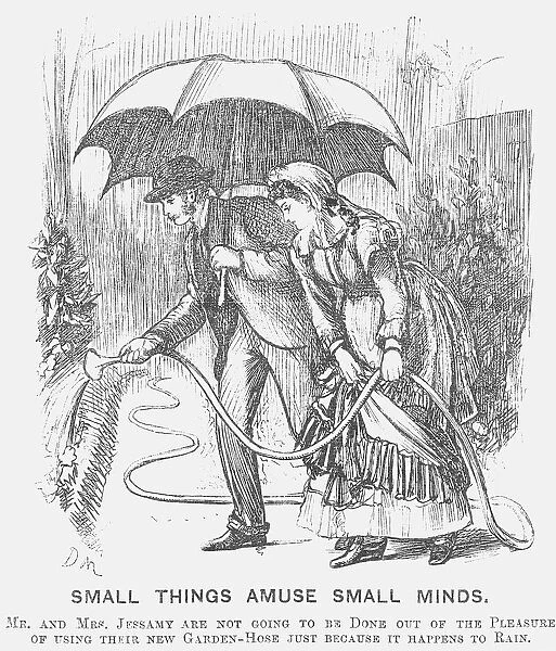 Small Things Amuse Small Minds, 1872