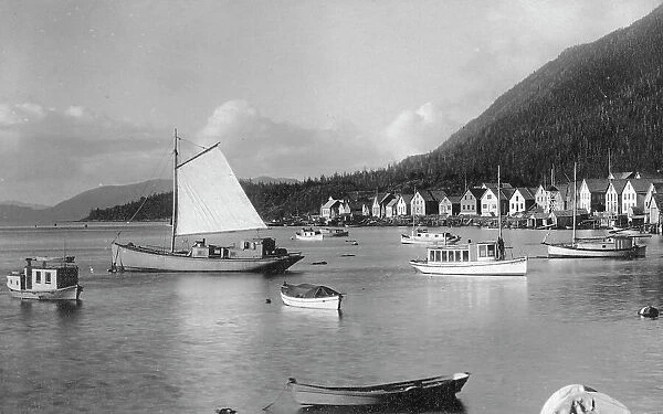 Small water craft, between c1900 and c1930. Creator: Unknown