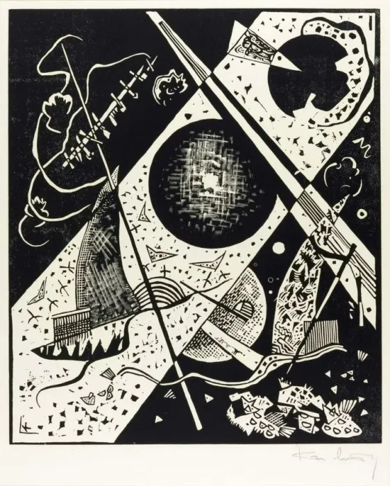Framed Print : Small Worlds VI, 1922 Framed Print : Small Worlds VI, 1922