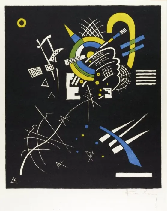 Framed Print : Small Worlds VII, 1922