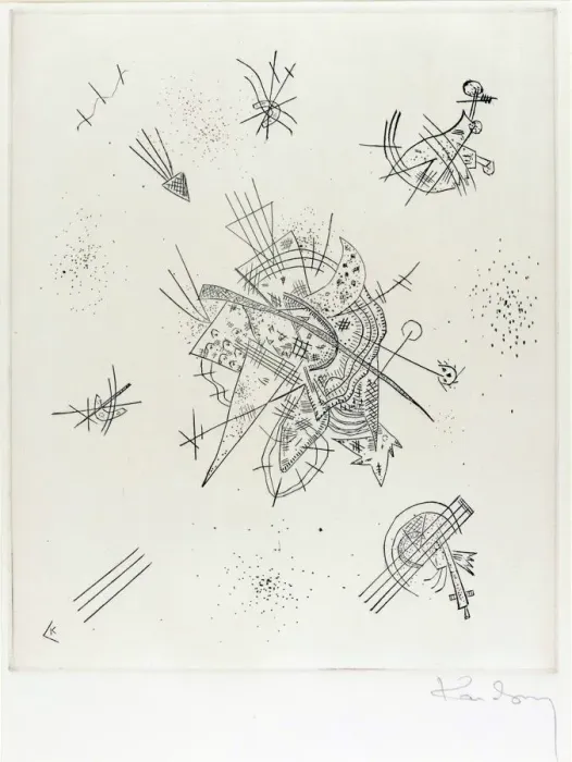 Framed Print : Small Worlds X, 1922 Framed Print : Small Worlds X, 1922