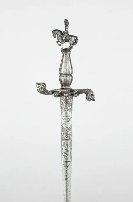 Framed Print : Smallsword, Nuremberg, Crossguard and Pommel: c. 1650 Blade: early 18th century Grip: c Framed Print : Smallsword, Nuremberg, Crossguard and Pommel: c. 1650 Blade: early 18th century Grip: c