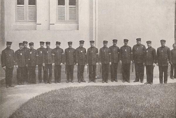 Some smart Rio Policemen, 1914