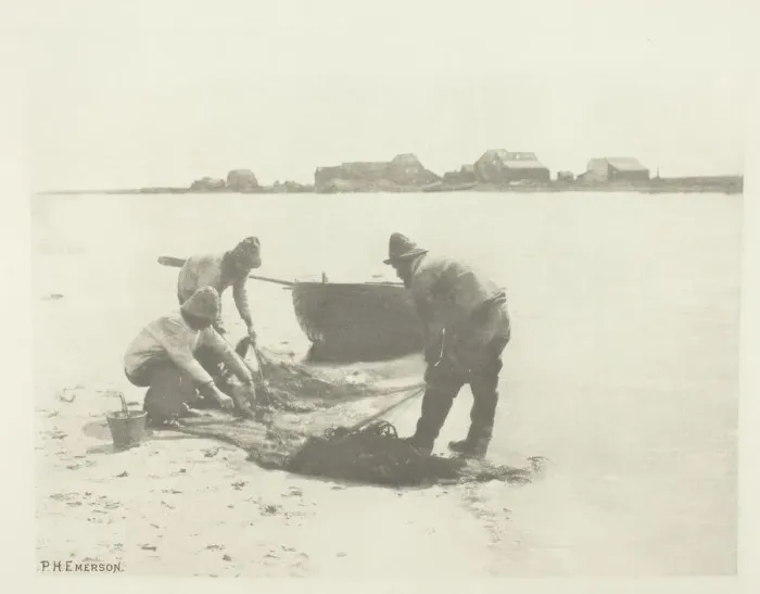Framed Print : Smelting on the River Blythe (Suffolk), 1883 / 87, printed 1888 Framed Print : Smelting on the River Blythe (Suffolk), 1883 / 87, printed 1888