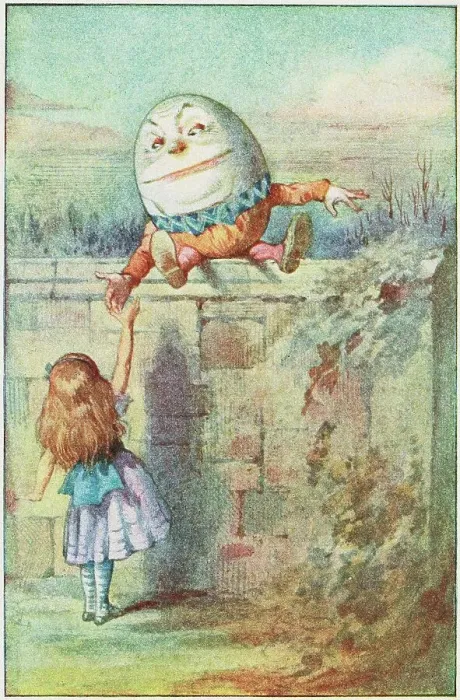Framed Print : If he smiled much more, the ends of his mouth might meet behind, 1911. Creator: Tenniel, Sir John (1820-1914) Framed Print : If he smiled much more, the ends of his mouth might meet behind, 1911. Creator: Tenniel, Sir John (1820-1914)