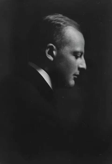 Framed Print : Smith, E. Mr. portrait photograph, 1917 Sept. 29. Creator: Arnold Genthe Framed Print : Smith, E. Mr. portrait photograph, 1917 Sept. 29. Creator: Arnold Genthe