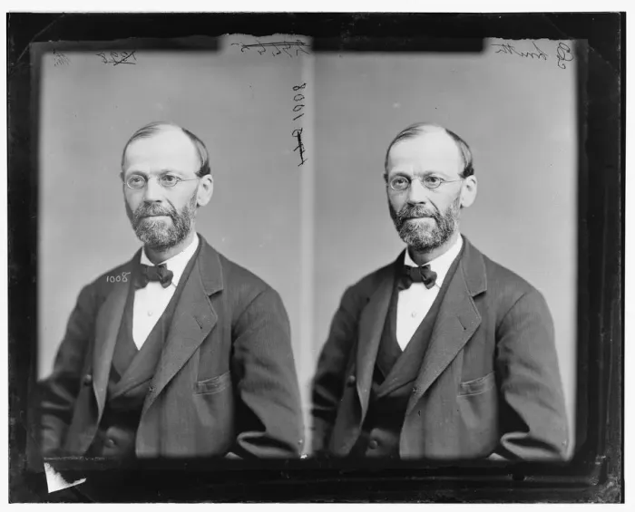 Framed Print : Smith Ely Jr. of New York, 1865-1880. Creator: Unknown Framed Print : Smith Ely Jr. of New York, 1865-1880. Creator: Unknown