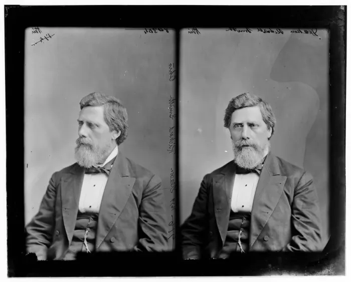Framed Print : Smith, Hon. Deakens? Richard of Ohio?, between 1865 and 1880. Creator: Unknown Framed Print : Smith, Hon. Deakens? Richard of Ohio?, between 1865 and 1880. Creator: Unknown