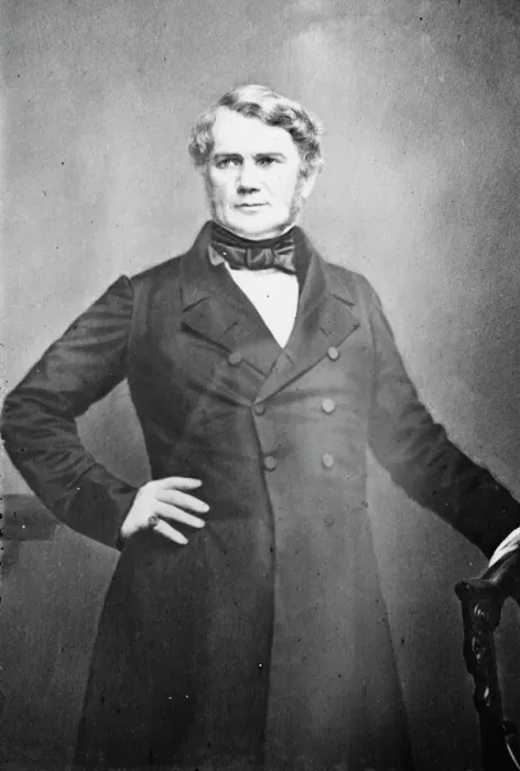 Framed Print : Smith O Brian, between 1855 and 1865. Creator: Unknown Framed Print : Smith O Brian, between 1855 and 1865. Creator: Unknown