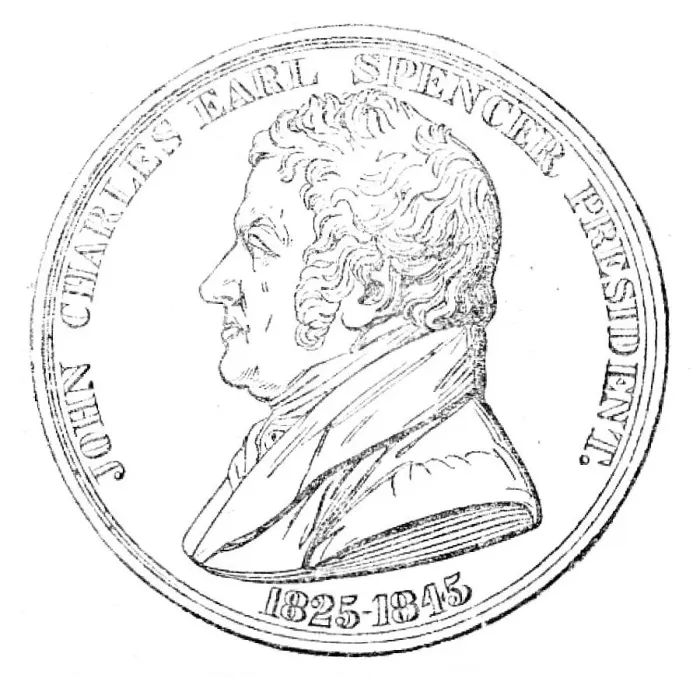 Framed Print : The Smithfield Club Medal: obverse, 1862. Creator: Unknown Framed Print : The Smithfield Club Medal: obverse, 1862. Creator: Unknown