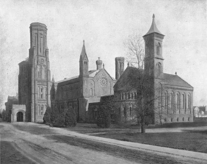 Framed Print : Smithsonian Institution, Washington D. C. USA, c1900. Creator: Unknown