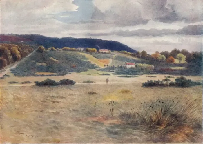 Framed Print : Smithwood Common, 1911, (1914). Artist: Jamess Ogilvy