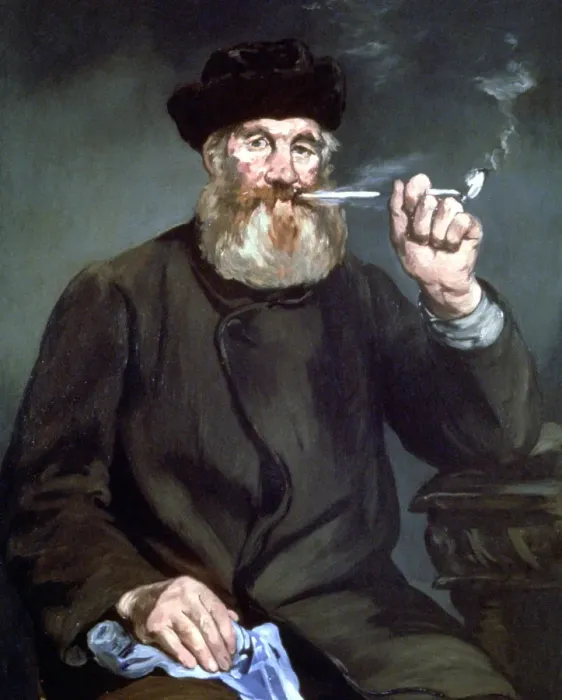 Framed Print : The Smoker, 1866. Artist: Edouard Manet