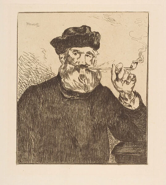 The Smoker. Creator: Edouard Manet