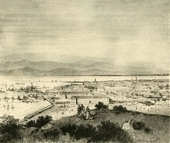 Framed Print : Smyrna, 1890. Creator: Unknown