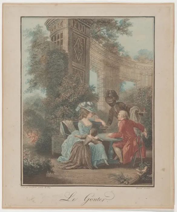 Framed Print : The Snack, mid to late 18th century. Creator: Louis Marin Bonnet Framed Print : The Snack, mid to late 18th century. Creator: Louis Marin Bonnet