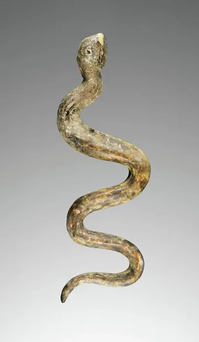Framed Print : Snake, A.D. 1-100. Creator: Unknown Framed Print : Snake, A.D. 1-100. Creator: Unknown