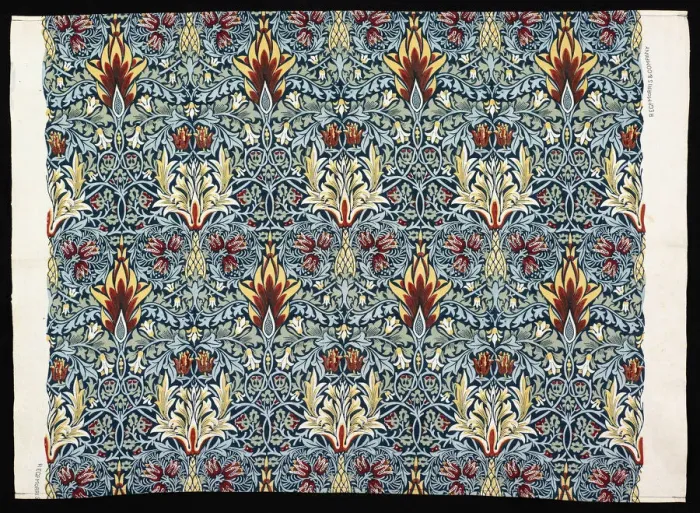 Framed Print : Snakeshead, London, Designed 1876 (produced 1925  /  40). Creator: William Morris