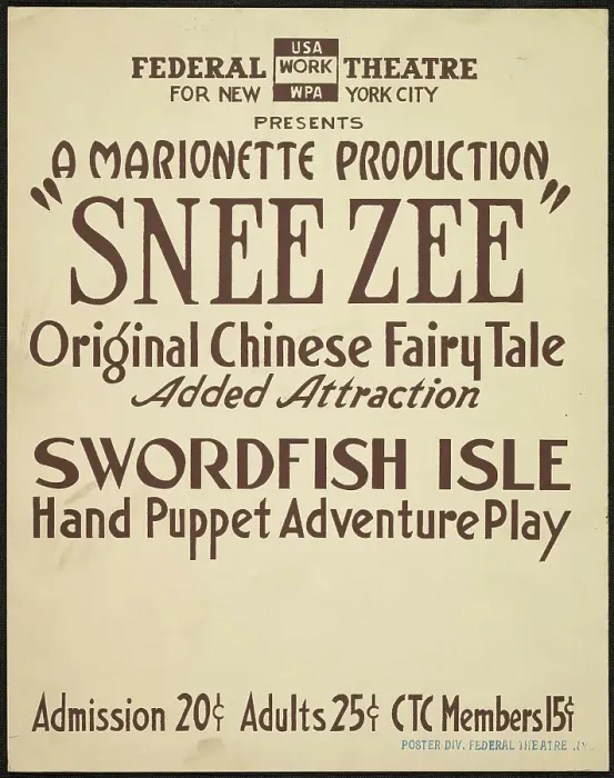 Framed Print : Snee Zee, New York, 1936. Creator: Unknown Framed Print : Snee Zee, New York, 1936. Creator: Unknown