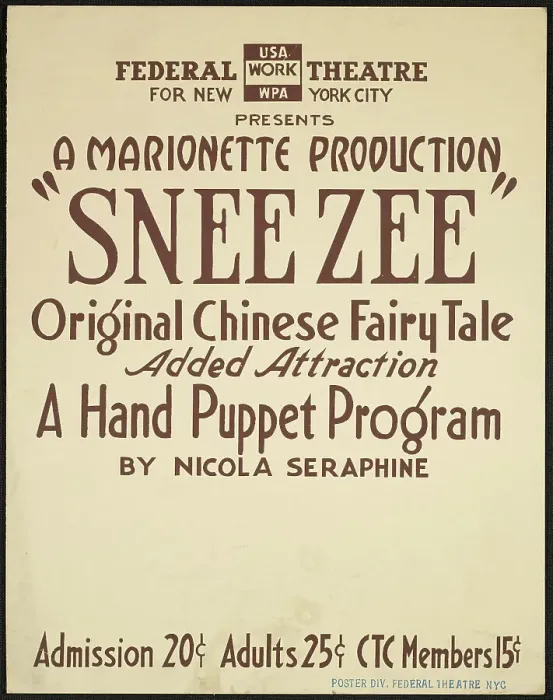 Framed Print : Snee Zee, New York, 1936. Creator: Unknown Framed Print : Snee Zee, New York, 1936. Creator: Unknown