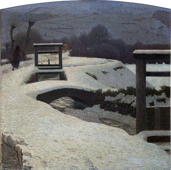 The snow, 1906