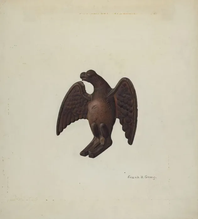 Framed Print : Snow Breaker, c. 1940. Creator: Frank Gray Framed Print : Snow Breaker, c. 1940. Creator: Frank Gray