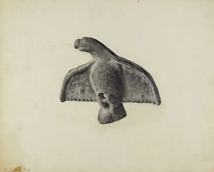 Framed Print : Snow Catcher, c. 1938. Creator: Milton Grubstein Framed Print : Snow Catcher, c. 1938. Creator: Milton Grubstein