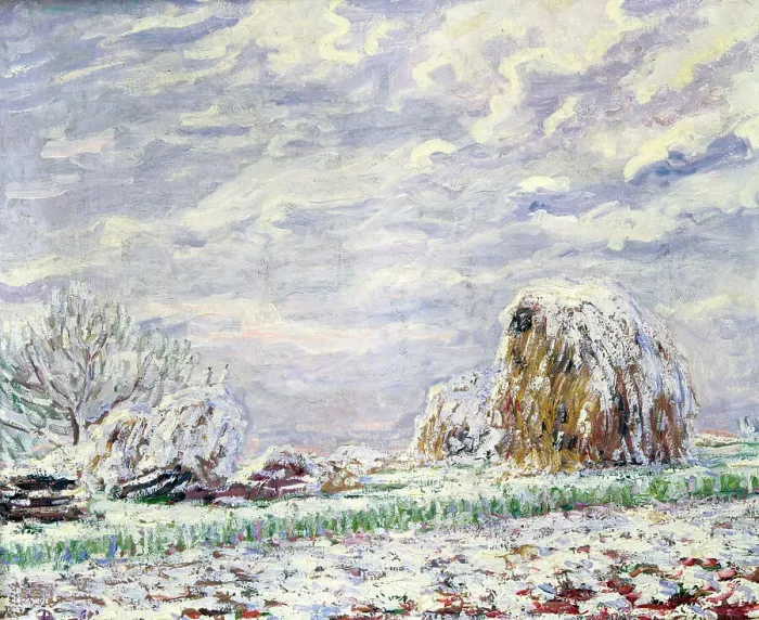 Framed Print : Snow has Poisoned the Ground, c1900-1912. Creator: Francis Picabia Framed Print : Snow has Poisoned the Ground, c1900-1912. Creator: Francis Picabia