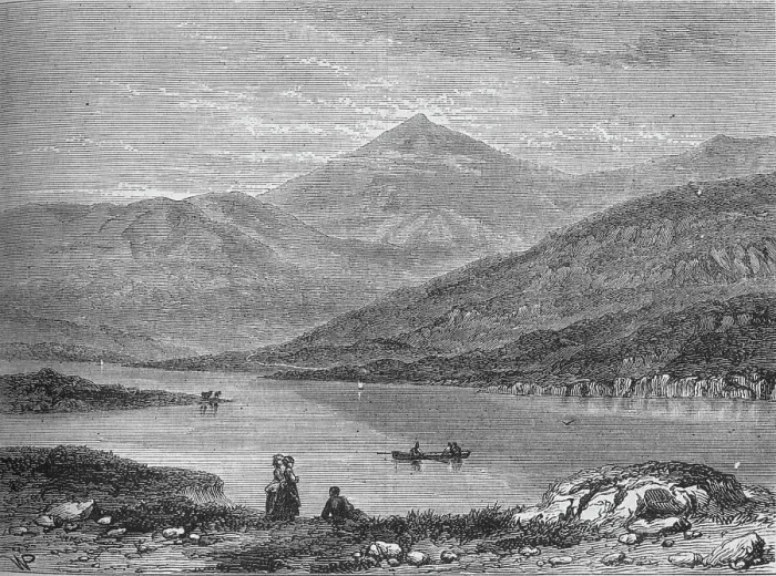 Framed Print : Snowdon, c1880 Framed Print : Snowdon, c1880