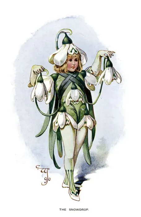 Framed Print : The Snowdrop, 1899 Framed Print : The Snowdrop, 1899