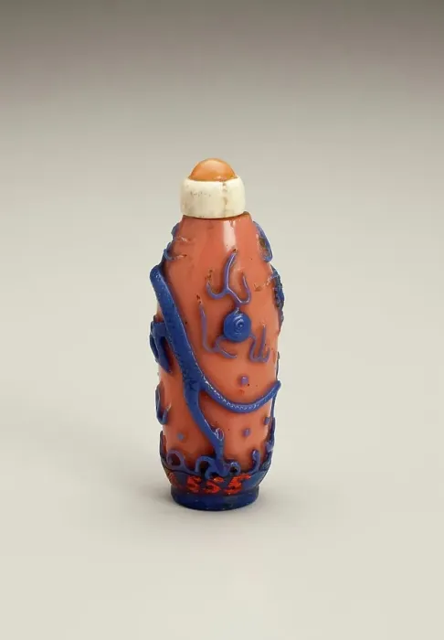 Framed Print : Snuff bottle, date unknown. Creator: Unknown Framed Print : Snuff bottle, date unknown. Creator: Unknown