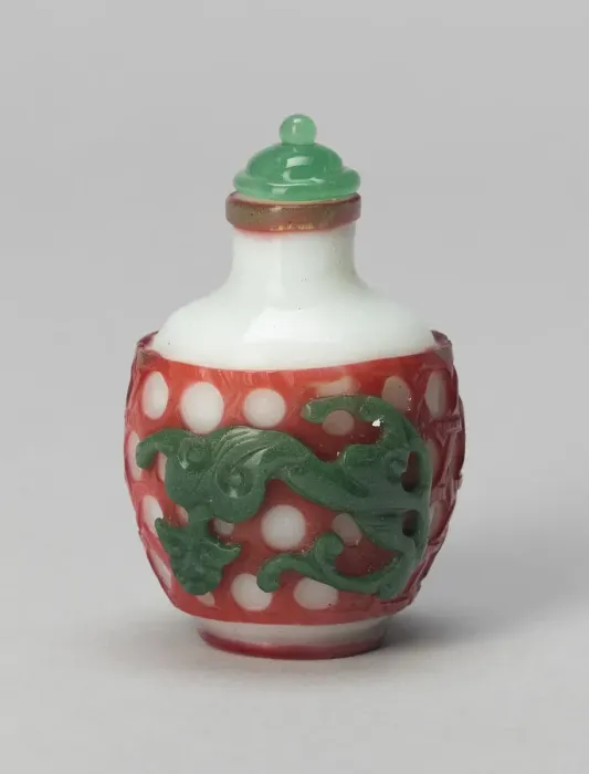 Framed Print : Snuff Bottle with the Mythical Creature Qilin, Qing dynasty (1644-1911) Framed Print : Snuff Bottle with the Mythical Creature Qilin, Qing dynasty (1644-1911)
