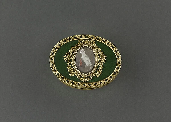 Snuff box, between 1766 and 1767. Creator: Henry Bodson