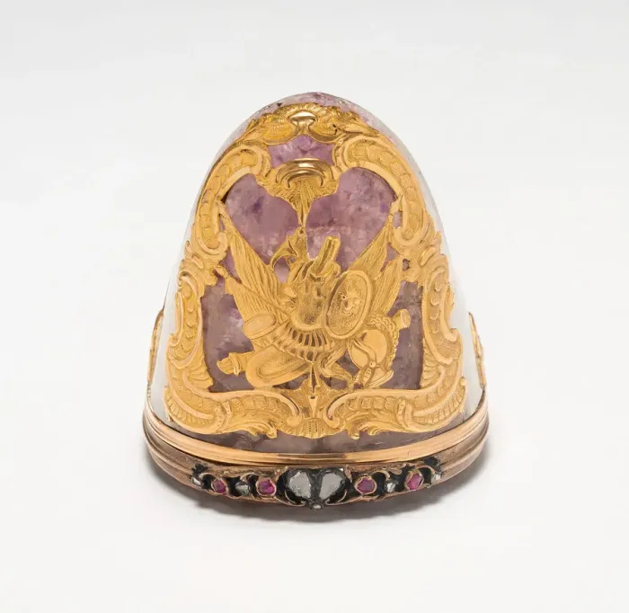 Framed Print : Snuff Box, Austria, 19th century. Creator: Unknown Framed Print : Snuff Box, Austria, 19th century. Creator: Unknown