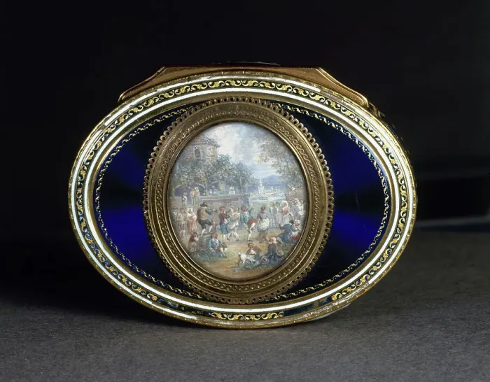Framed Print : Snuff box, c1780. Creator: Unknown Framed Print : Snuff box, c1780. Creator: Unknown