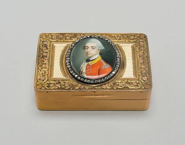 Snuff Box, London, 1818  /  19. Creator: James Scouler