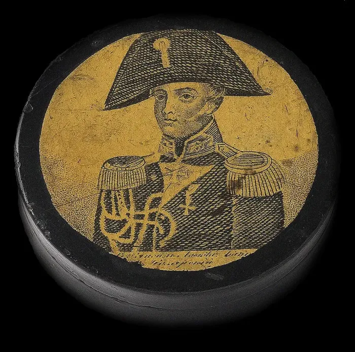Framed Print : Snuff box with Portrait of Alexander Ivanovich Kazarsky (1797-1833), First quarter of 19th cen Framed Print : Snuff box with Portrait of Alexander Ivanovich Kazarsky (1797-1833), First quarter of 19th cen