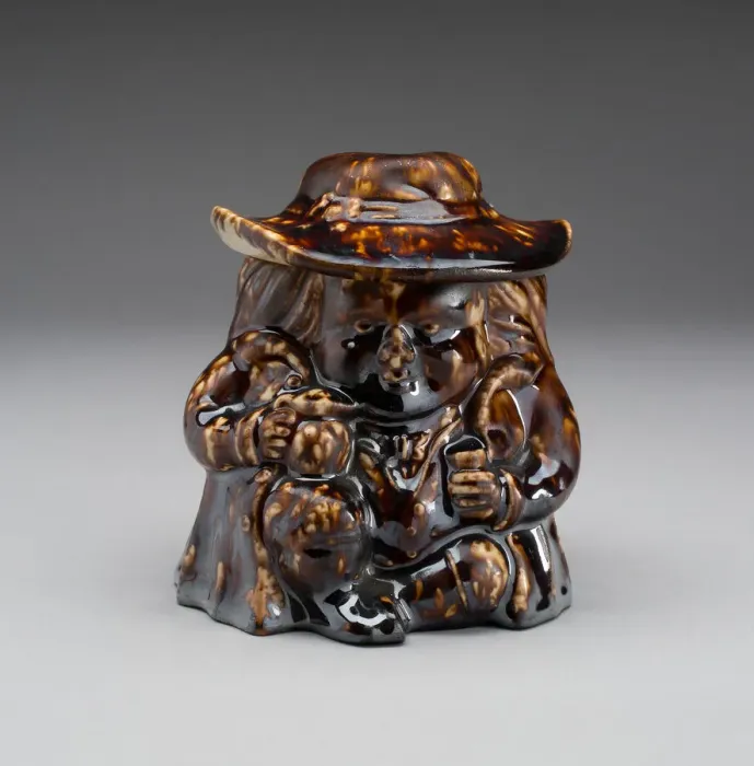 Framed Print : Snuff Jar, 1849 / 52. Creator: Lyman Fenton & Co Framed Print : Snuff Jar, 1849 / 52. Creator: Lyman Fenton & Co
