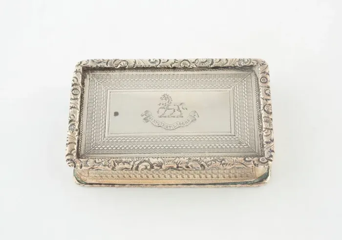 Framed Print : Snuffbox, Birmingham, c. 1898 / 99. Creator: George Unite Framed Print : Snuffbox, Birmingham, c. 1898 / 99. Creator: George Unite