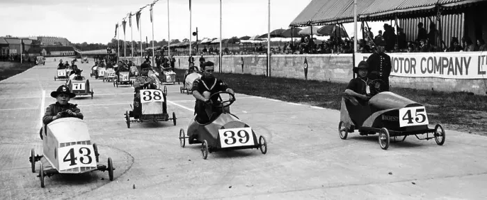 Framed Print : Soap Box Derby, Crystal Palace, London, 1939 Framed Print : Soap Box Derby, Crystal Palace, London, 1939