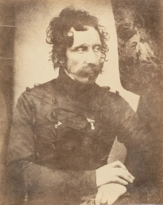 Framed Print : Sobieski Stuart, 1843-47. Creators: David Octavius Hill, Robert Adamson Framed Print : Sobieski Stuart, 1843-47. Creators: David Octavius Hill, Robert Adamson