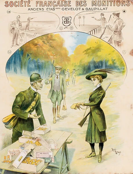 Societe Francaise des Munitions, c. 1900
