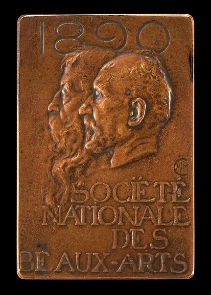 SocieteNationale des Beaux-Arts: Jean-Louis Ernest Meissonier and Pierre Puvis