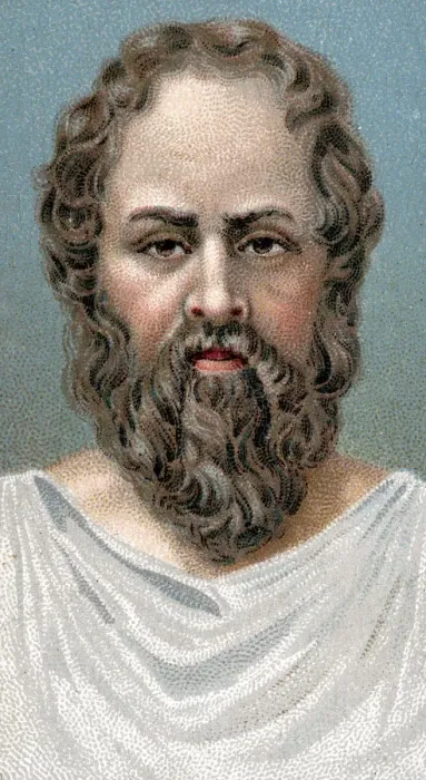 Framed Print : Socrates, Ancient Greek philosopher, early 20th century Framed Print : Socrates, Ancient Greek philosopher, early 20th century