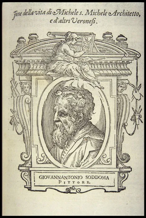 Framed Print : Sodoma, ca 1568 Framed Print : Sodoma, ca 1568