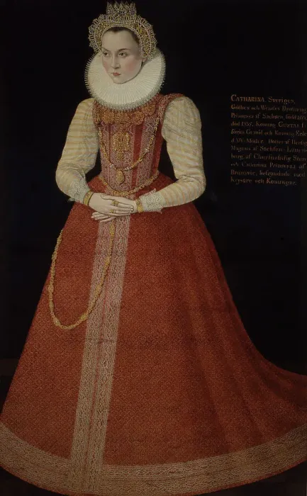 Framed Print : Sofia, 1547-1611, Princess of Sweden Duchess of Saxony-Lau, c16th century. Creator: Anon Framed Print : Sofia, 1547-1611, Princess of Sweden Duchess of Saxony-Lau, c16th century. Creator: Anon