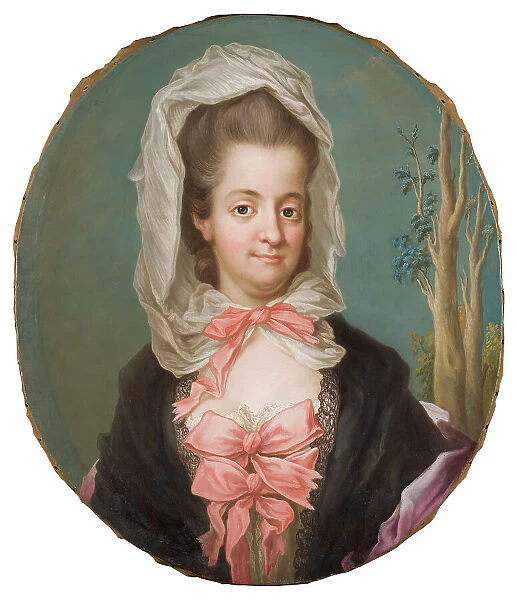 Sofia Albertina, 1753-1829, Princess of Sweden, c18th century. Creator: Jakob Bjorck