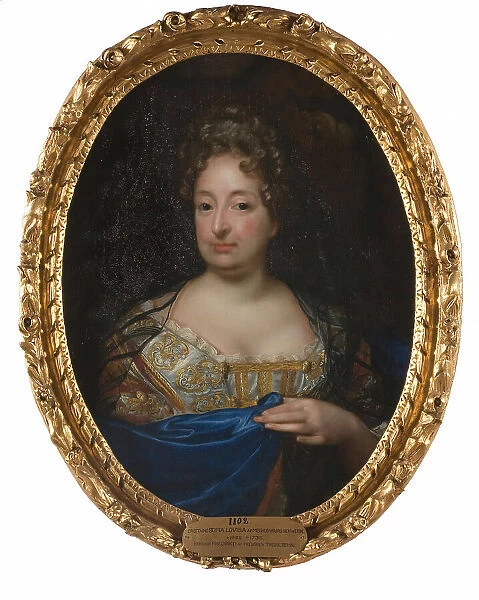 Sofia Charlotta, 1668-1705, Princess of the Palatinate, Duchess of Brunswick-Luneburg, c1700. Creator: David von Krafft