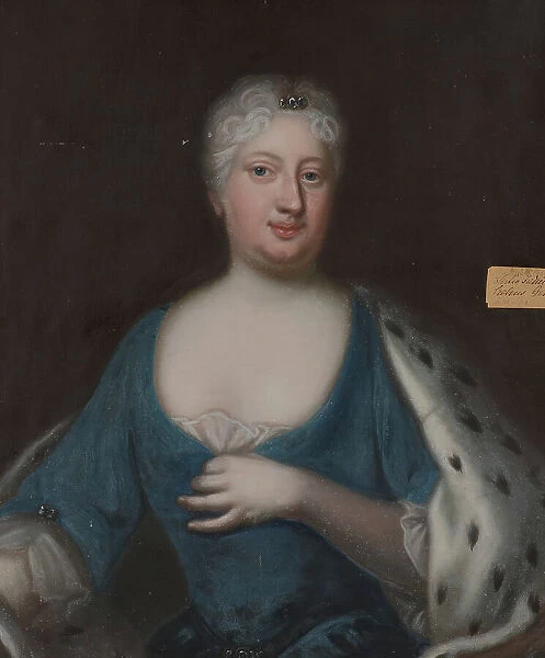 Sofia Charlotta Karolina, 1678-1749, Princess of Hesse-Kassel, c18th century. Creator: David Kock