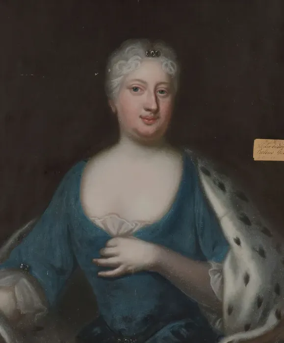 Framed Print : Sofia Charlotta Karolina, 1678-1749, Princess of Hesse-Kassel, c18th century. Creator: David Kock Framed Print : Sofia Charlotta Karolina, 1678-1749, Princess of Hesse-Kassel, c18th century. Creator: David Kock